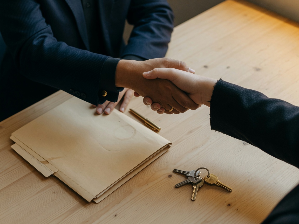 Closing a deal